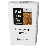 Havregryn sort, grovvalsede, Glutenfri, Dansk Økologisk - 835 gram - Engdigegaard - DISCOUNT PRIS
